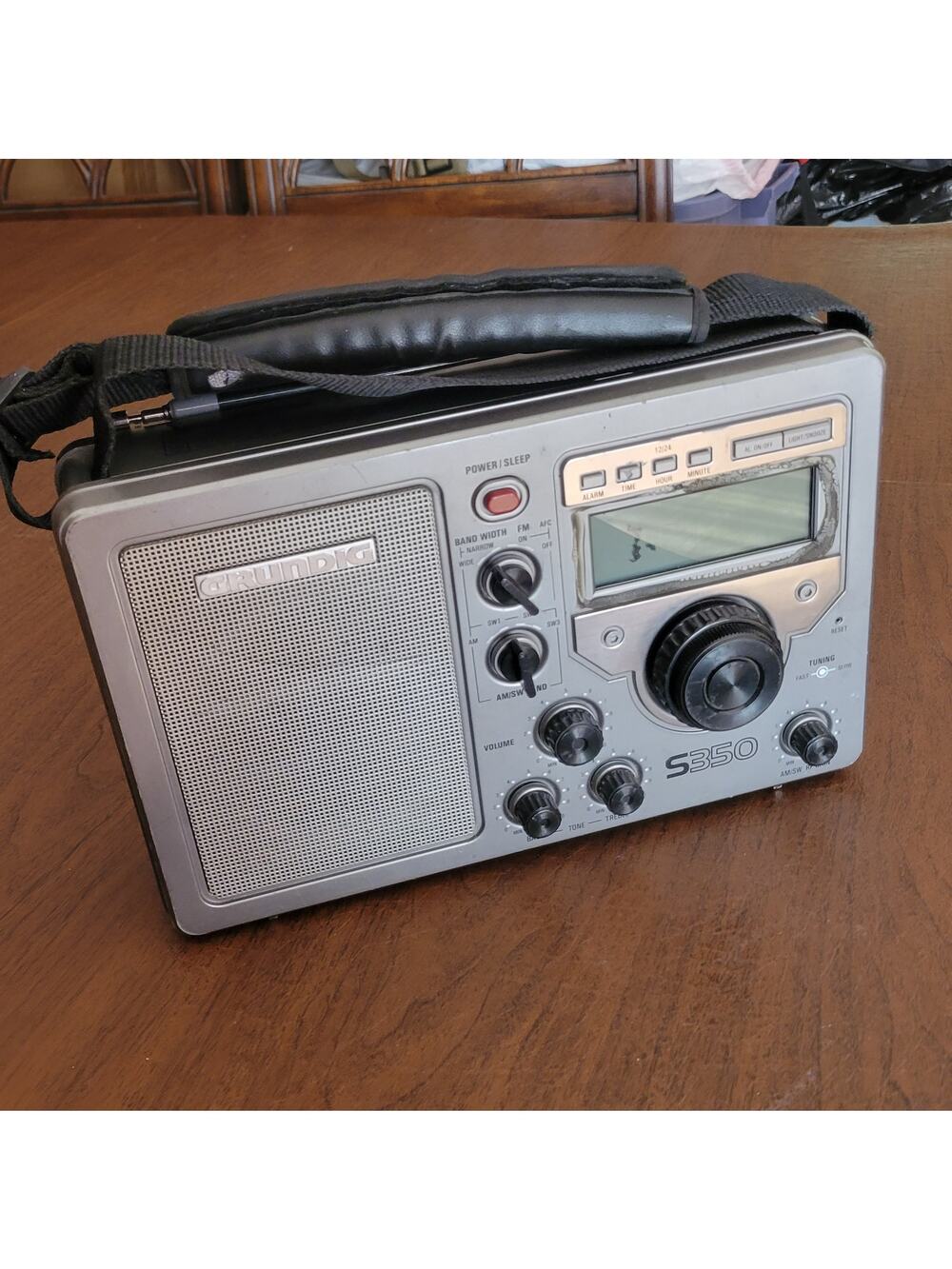 Vintage Grundig S350 AM/FM SW1-SW3 Radio High Sensitivity World Receiver